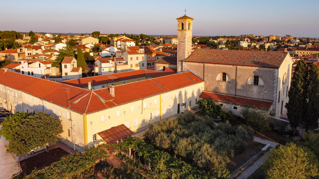 franjevački samostan u rovinju